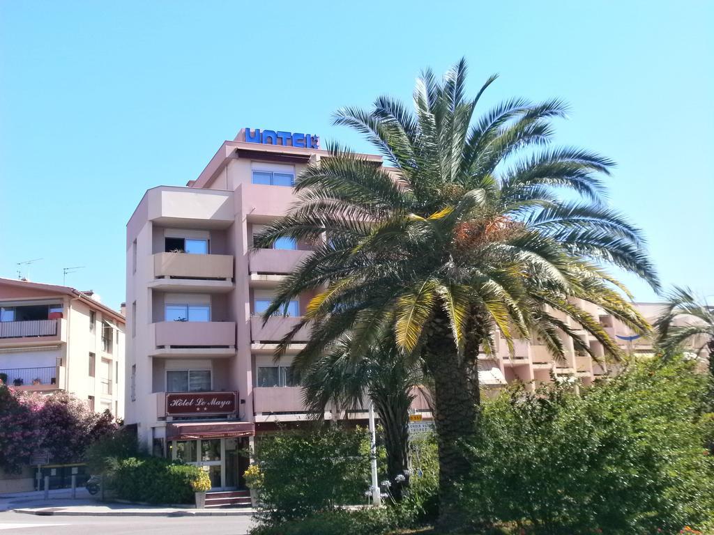 Hotel Maya Cavalaire-sur-Mer Exterior foto